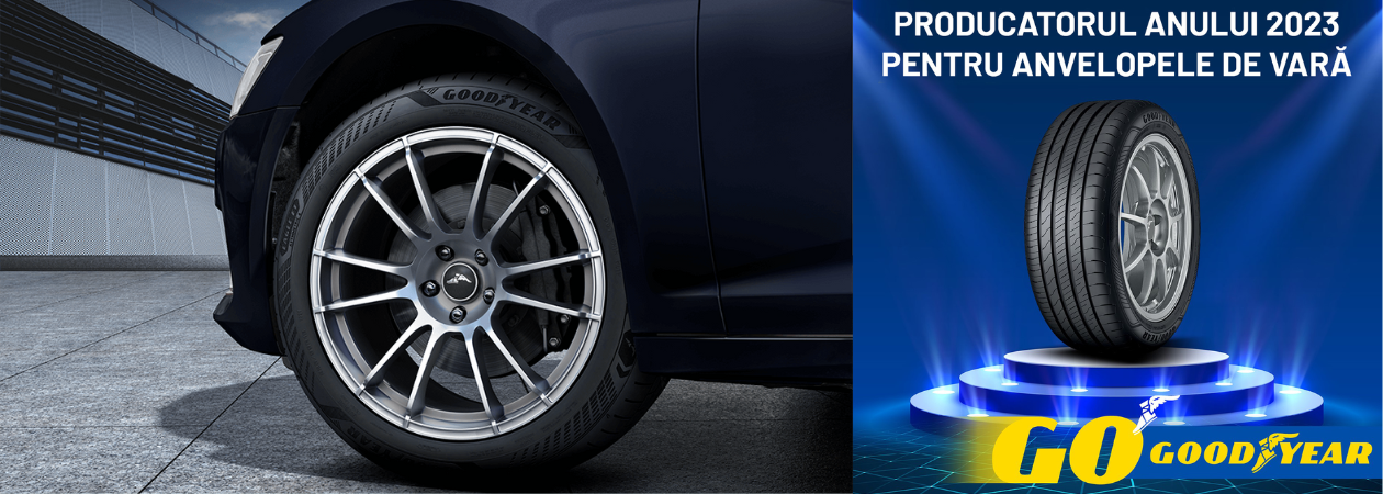 GOODYEAR câștigă premiul “PRODUCĂTORUL ANULUI PENTRU ANVELOPELE DE VARĂ” acordat de AUTO BILD