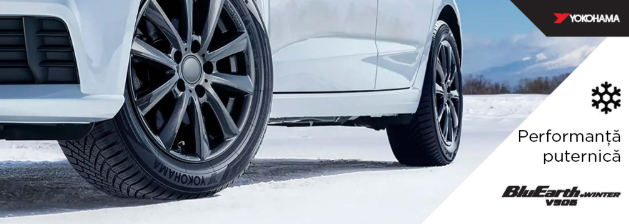 Faceți cunoștință cu Yokohama BluEarth*Winter V906