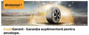 ContiGarant – Garanția suplimentară pentru anvelope.