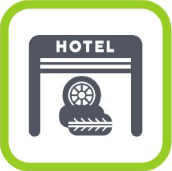 Hotel de anvelope