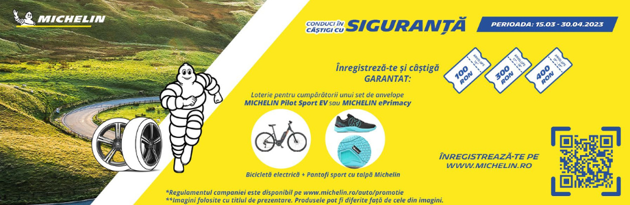Campanie Turisme Vara si All Season Michelin 2023