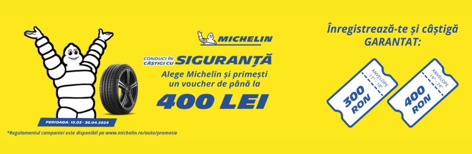 Campanie Turisme Vara si All Season Michelin 2024