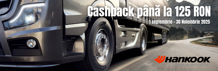 CashBack Anvelope Camion Hankook
