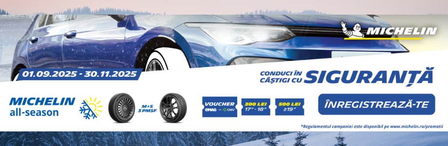 Campanie cu premii Michelin All Season