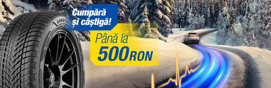 Campania Goodyear iarnă și all season