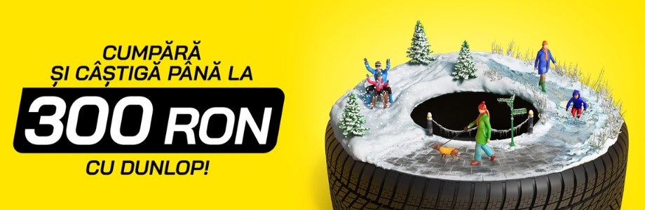 Campania DUNLOP de Iarnă și All season