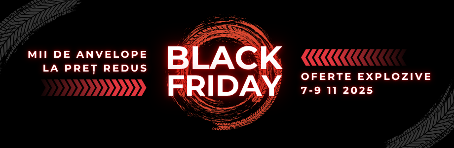 BLACK FRIDAY - Mii de anvelope la preț redus!