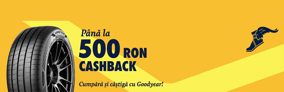 Campania Goodyear vară și all season