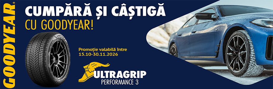 Campania Goodyear iarnă și all season
